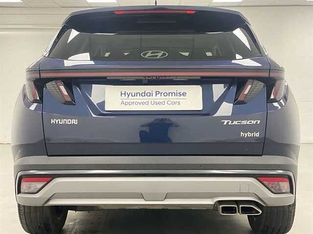 Hyundai TUCSON 1.6T 239 Hybrid Ultimate 5dr Auto
