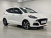 Hyundai I10 1.0T [90] N Line 5dr [Nav] WHITE